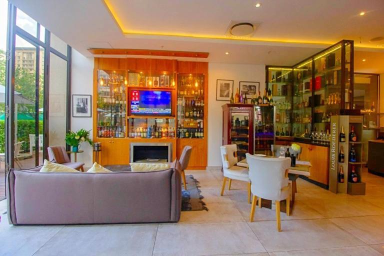 Sandton Luxury Apartment Johannesburg Buitenkant foto