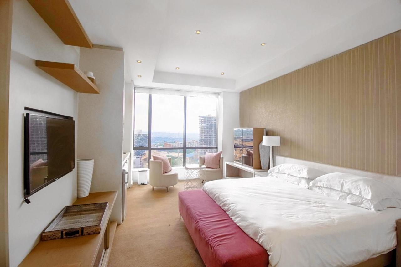 Sandton Luxury Apartment Johannesburg Buitenkant foto