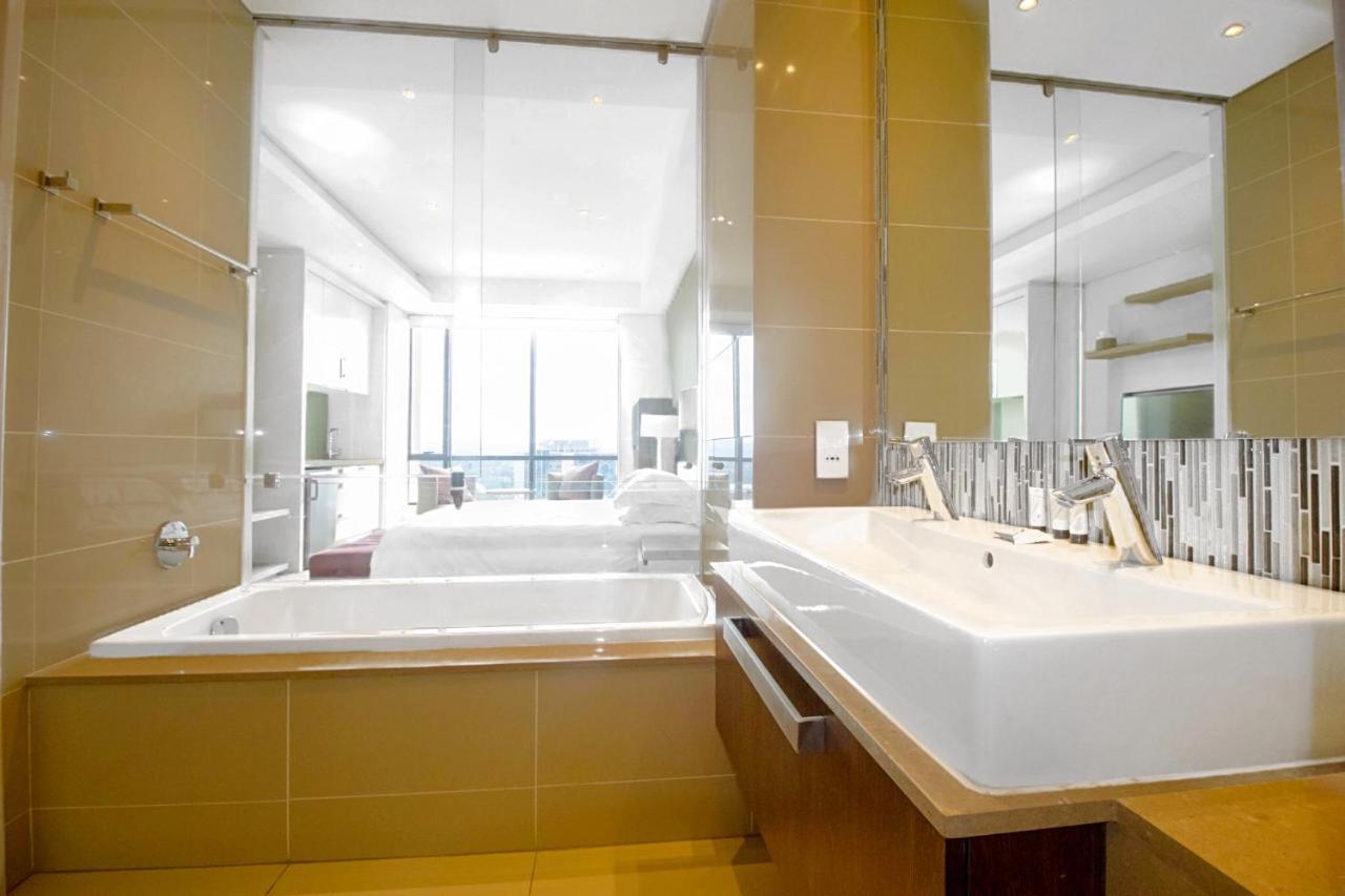 Sandton Luxury Apartment Johannesburg Buitenkant foto